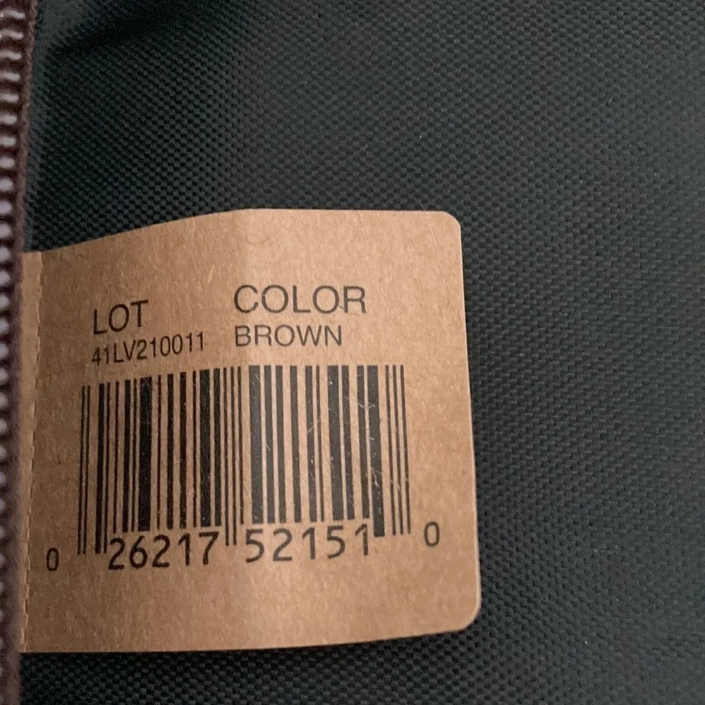 Levi Strauss & Co Brown Travel Toiletry Bag